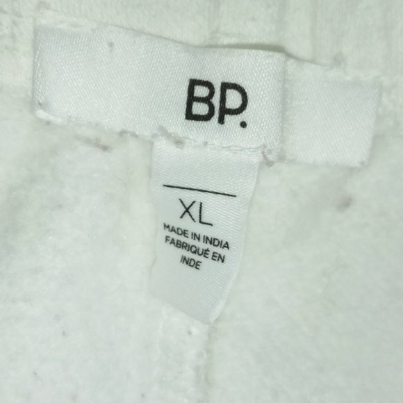 BP. Self Discovery Crop Top Sweat Outfit. Size 2X White & Green - Picture 10 of 10